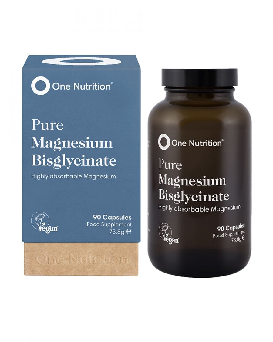 One Nutrition Pure Magnesium Bisglycinate 90 Vitamins & Supplements