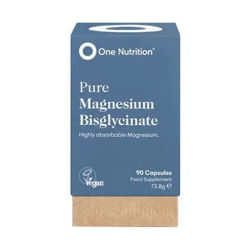 One Nutrition Pure Magnesium Bisglycinate 90 Vitamins & Supplements