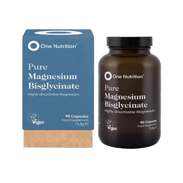 One Nutrition Pure Magnesium Bisglycinate 90 Vitamins & Supplements