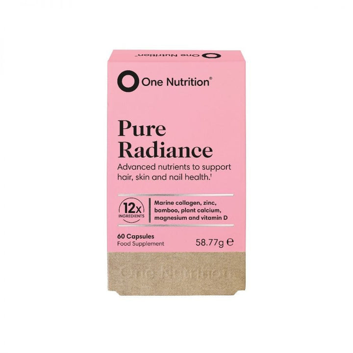 One Nutrition Pure Radiance 60 Vitamins & Supplements