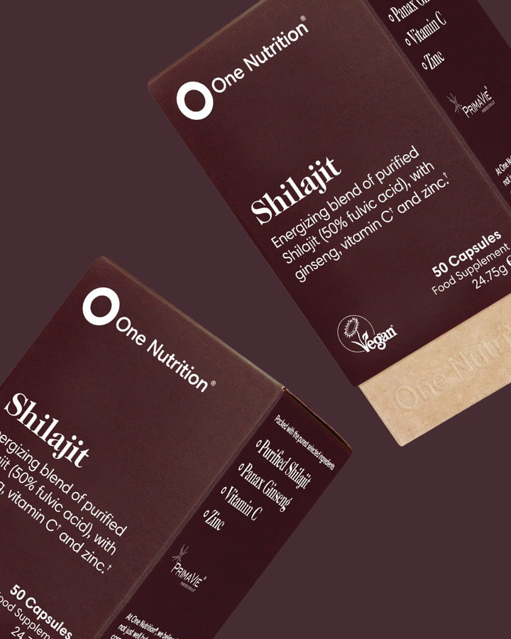 One Nutrition Shilajit 50 Vitamins &amp; Supplements One Nutrition Shilajit 50