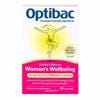 OptiBac Probiotics Women's Wellbeing 30 Capsules Vitamins & Supplements OptiBac Probiotics Women's Wellbeing 30 Capsules