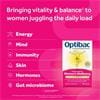 OptiBac Probiotics Women's Wellbeing 30 Capsules Vitamins & Supplements OptiBac Probiotics Women's Wellbeing 30 Capsules