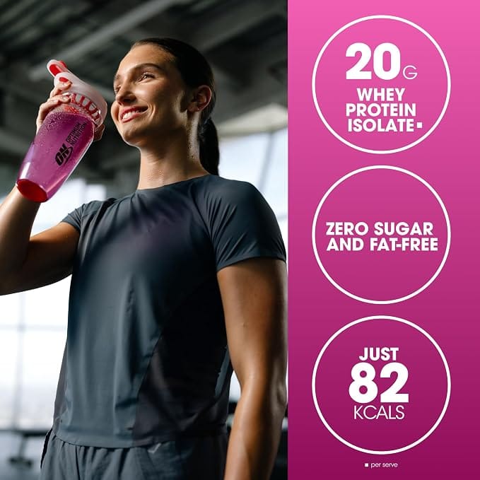 Optimum Nutrition Clear Protein Whey Isolate Blackcurrant 480g Vitamins &amp; Supplements Optimum Nutrition Clear Protein Whey Isolate Blackcurrant 480g