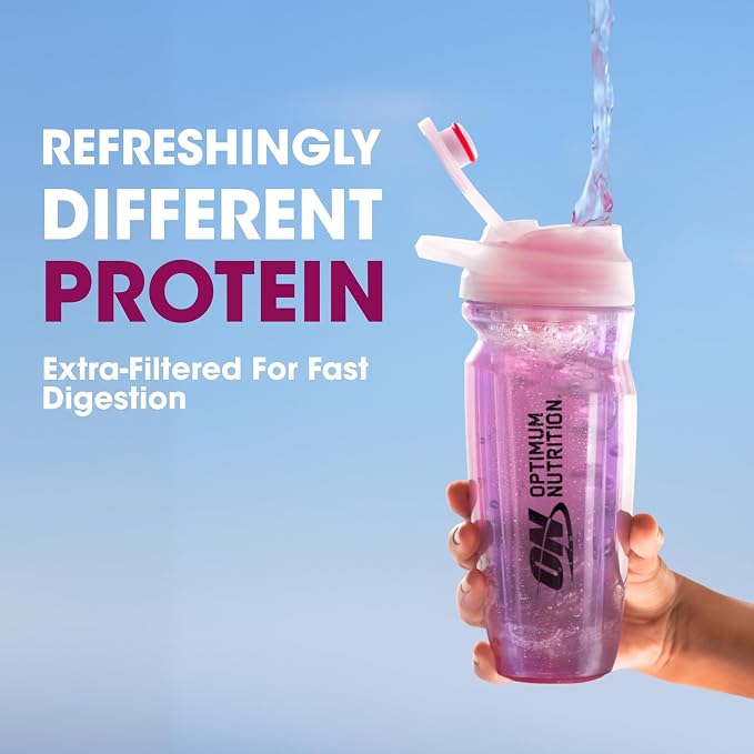 Optimum Nutrition Clear Protein Whey Isolate Blackcurrant 480g Vitamins &amp; Supplements Optimum Nutrition Clear Protein Whey Isolate Blackcurrant 480g