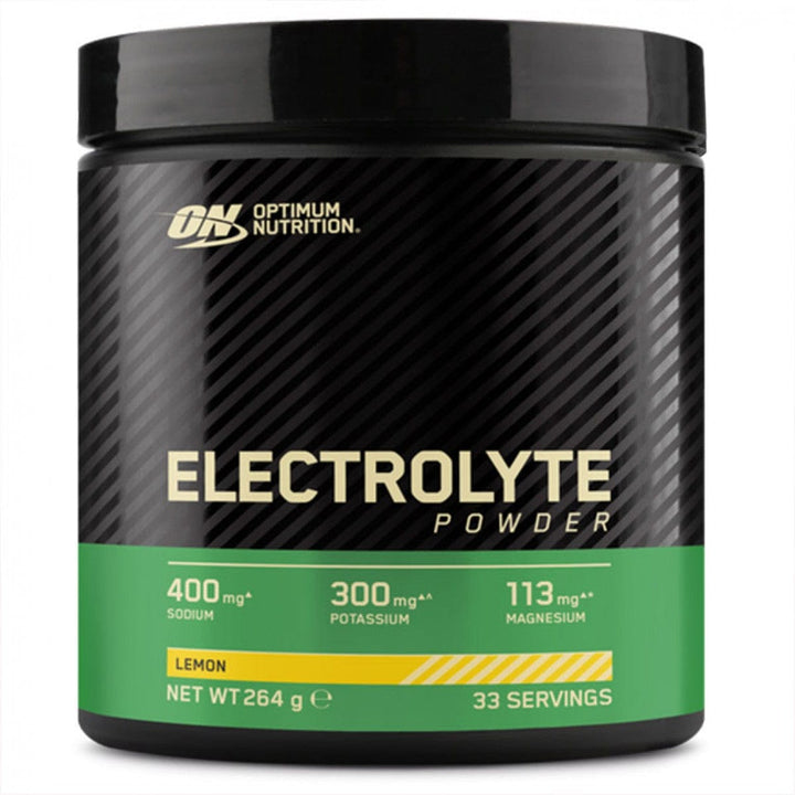 Optimum Nutrition Electrolyte Hydration Lemon 264g Vitamins & Supplements Optimum Nutrition Electrolyte Hydration Lemon 264g