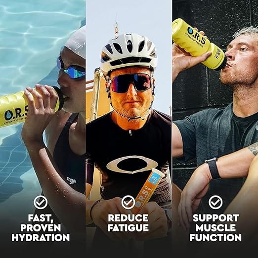 ORS Oral Hydration Sport Mixed Berry 20 Tablets Vitamins &amp; Supplements ORS Oral Hydration Sport Mixed Berry 20 Tablets