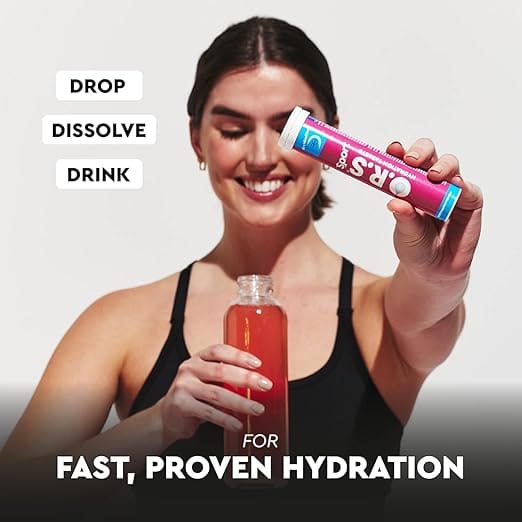 ORS Oral Hydration Sport Mixed Berry 20 Tablets Vitamins &amp; Supplements ORS Oral Hydration Sport Mixed Berry 20 Tablets