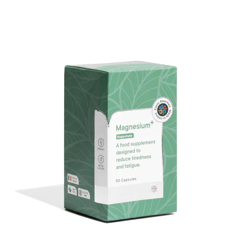 Pharma Plus Magnesium+ (Bisglycinate) 90 Capsules Vitamins &amp; Supplements Pharma Plus Magnesium+ (Bisglycinate) 90 Capsules