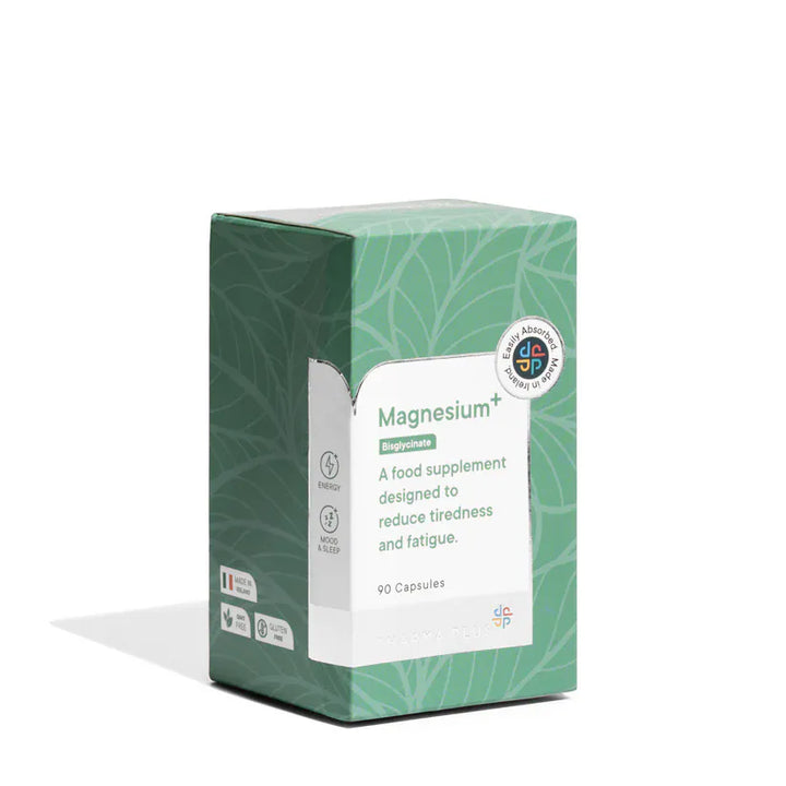 Pharma Plus Magnesium+ (Bisglycinate) 90 Capsules Vitamins &amp; Supplements Pharma Plus Magnesium+ (Bisglycinate) 90 Capsules