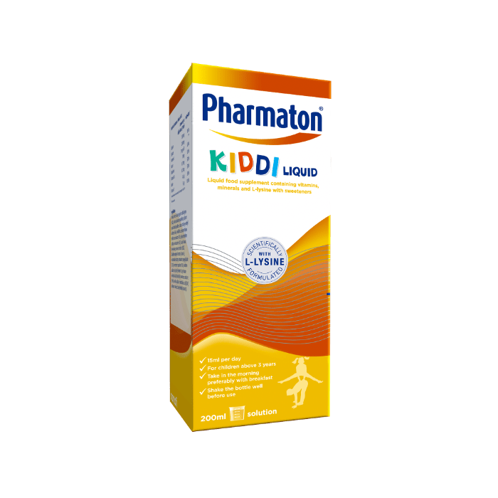 Pharmaton Kiddi Liquid 200ml Vitamins & Supplements