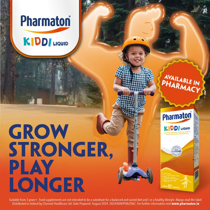 Pharmaton Kiddi Liquid 200ml Vitamins & Supplements