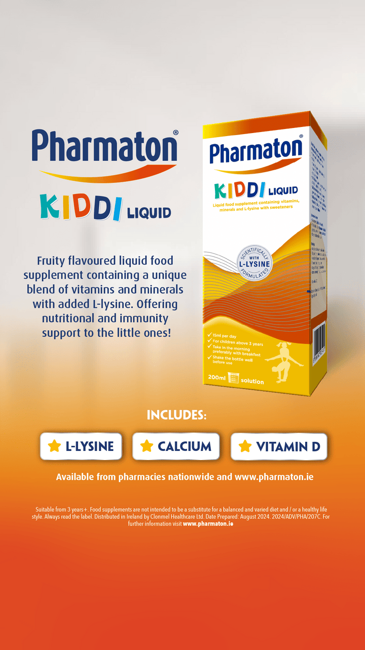 Pharmaton Kiddi Liquid 200ml Vitamins & Supplements