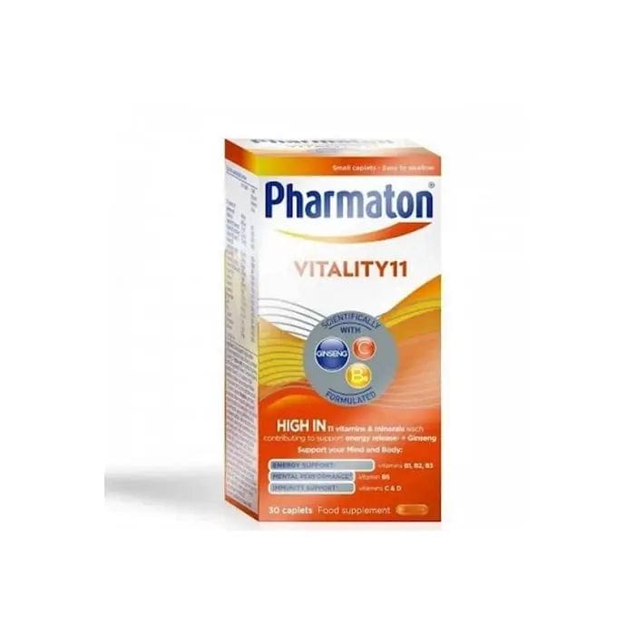 Pharmaton Vitality 11 (30) Vitamins & Supplements