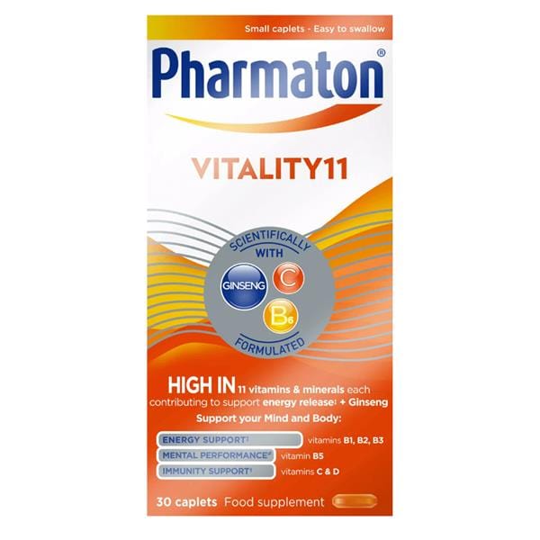 Pharmaton Vitality 11 (30) Vitamins & Supplements