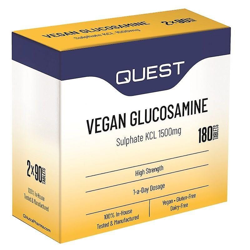 Quest Glucosamine Sulphate 1500mg 180 Vitamins & Supplements