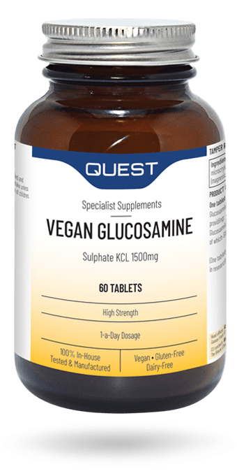 Quest Glucosamine Sulphate 1500mg 60 Vitamins & Supplements Quest Glucosamine Sulphate 1500mg 60
