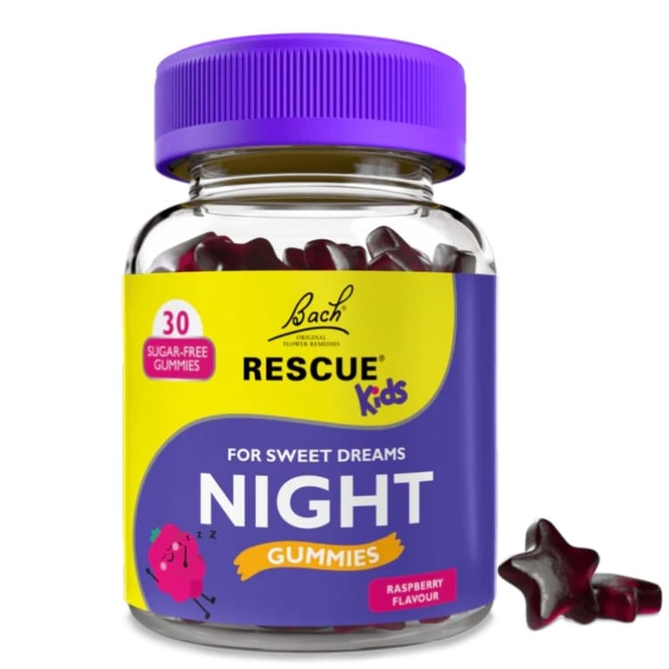 Rescue Remedy Kids Night 30 Gummies Vitamins & Supplements Rescue Remedy Kids Night 30 Gummies | Children's Bedtime Gummies | Lir Pharmacy