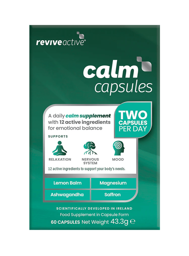 Revive Active Calm Capsules 60 Vitamins & Supplements Revive Active Calm Capsules 60