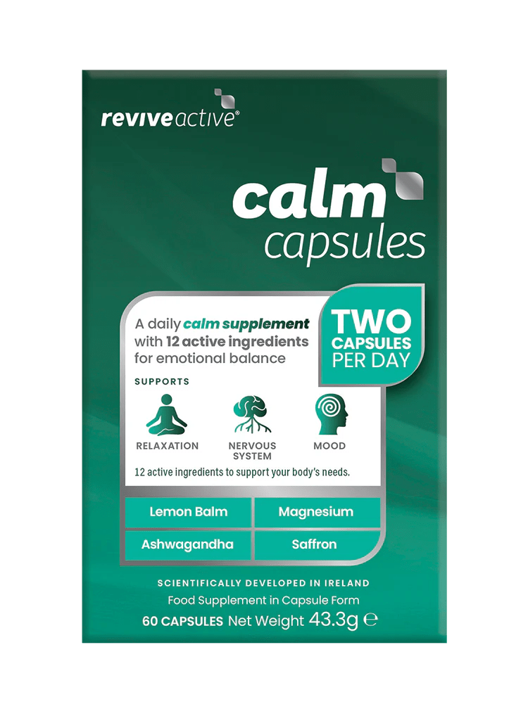 Revive Active Calm Capsules 60 Pastafina