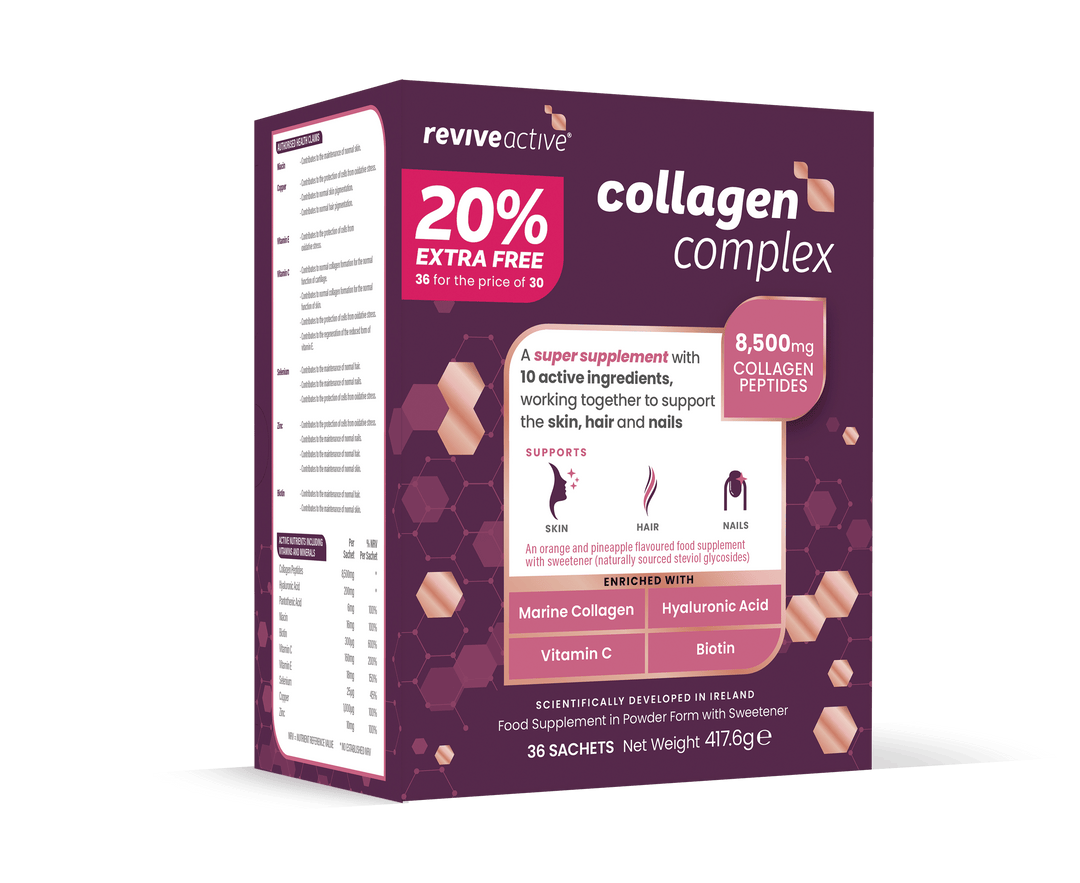 Revive Active Collagen Complex 20% Extra FREE 36 Sachets Vitamins & Supplements Revive Active Collagen Complex 20% Extra FREE 36 Sachets