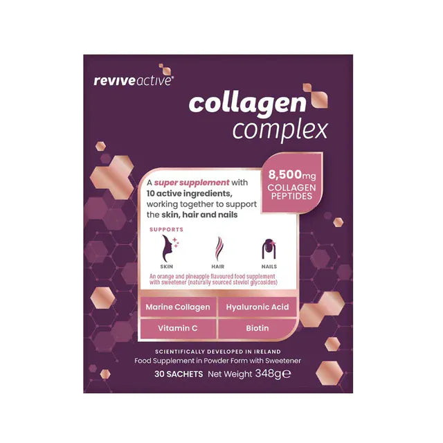 Revive Active Collagen Complex 30 Sachets Vitamins & Supplements Revive Active Collagen Complex 30 Sachets Ireland | Collagen Supplement
