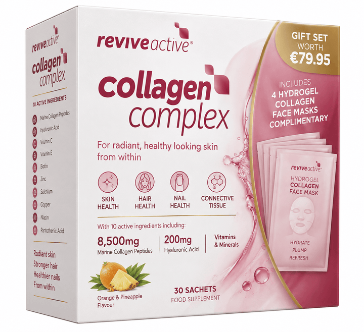 Revive Active Collagen Complex Gift Set Vitamins &amp; Supplements Revive Active Collagen Complex Gift Set | Lir Pharmacy – Marine Collagen for Skin &amp; Joints