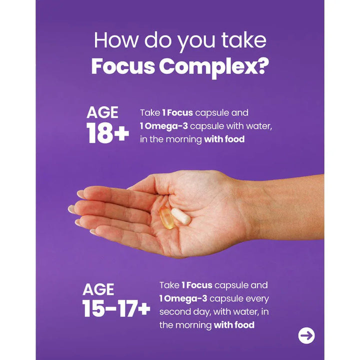 Revive Active Focus 60 Capsules Vitamins & Supplements Revive Active Focus 60 Capsules