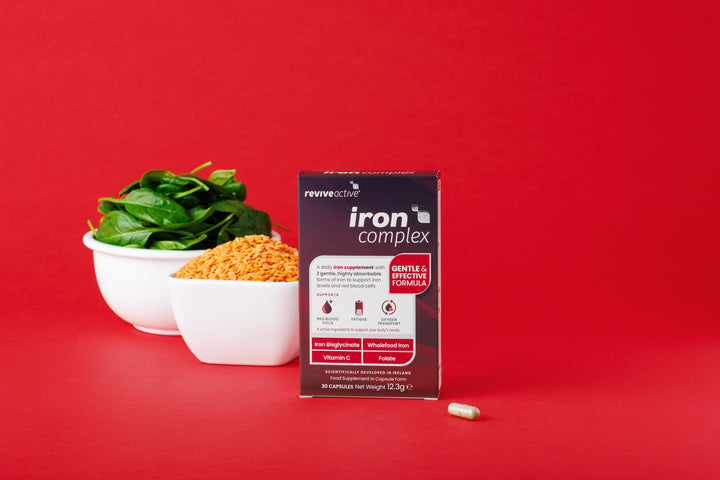 Revive Active Iron Complex 30 Vitamins & Supplements Revive Active Iron Complex 30