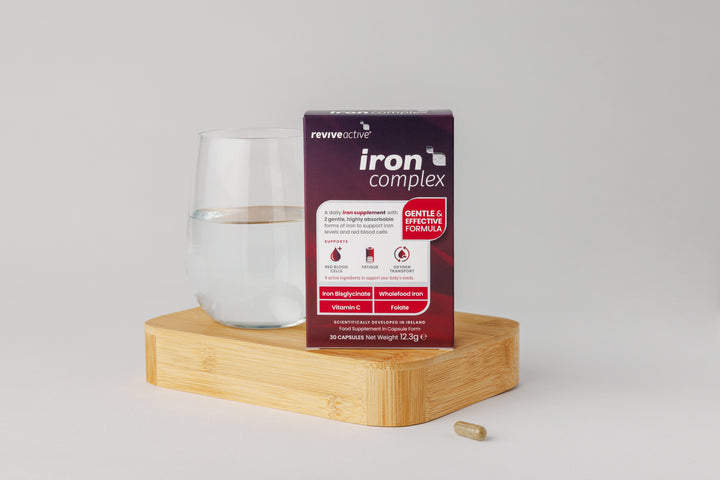 Revive Active Iron Complex 30 Vitamins & Supplements Revive Active Iron Complex 30