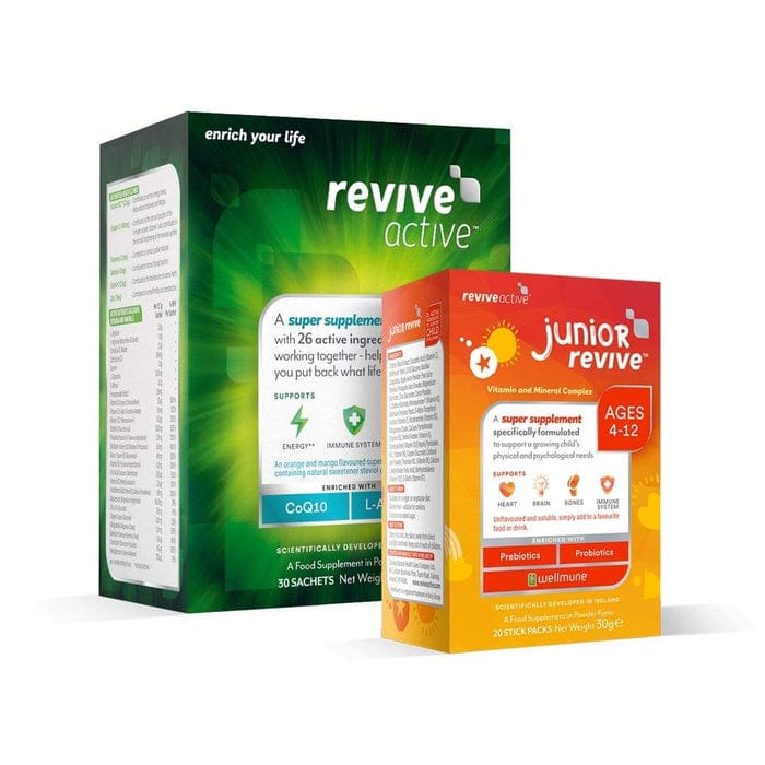 Revive Active & Junior Revive Combo Vitamins & Supplements