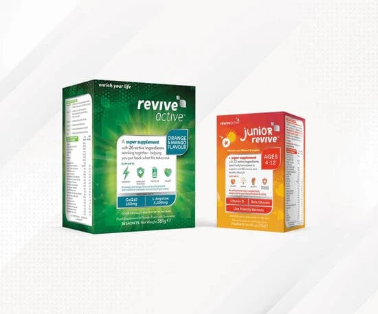 Revive Active & Junior Revive Combo Vitamins & Supplements Revive Active & Junior Revive Combo