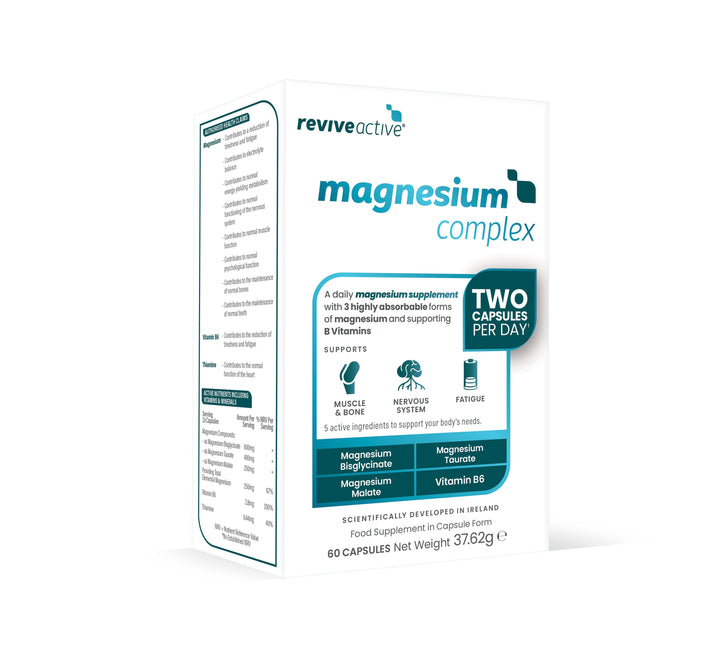 Revive Active Magnesium Complex 60 Vitamins & Supplements Revive Active Magnesium Complex 60