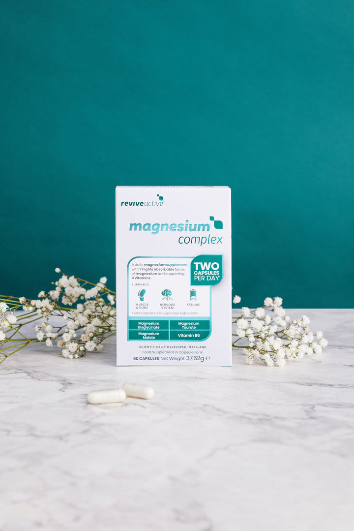 Revive Active Magnesium Complex 60 Vitamins & Supplements Revive Active Magnesium Complex 60