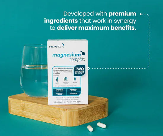 Revive Active Magnesium Complex 60 Vitamins & Supplements Revive Active Magnesium Complex 60