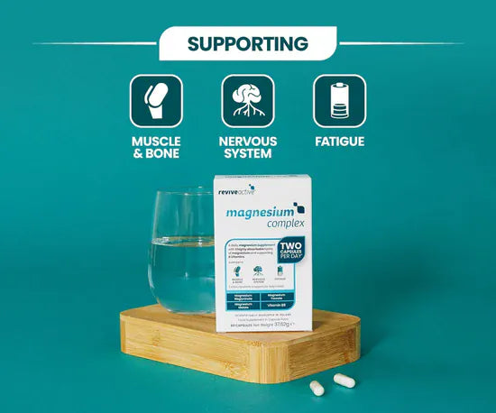 Revive Active Magnesium Complex 60 Vitamins & Supplements Revive Active Magnesium Complex 60