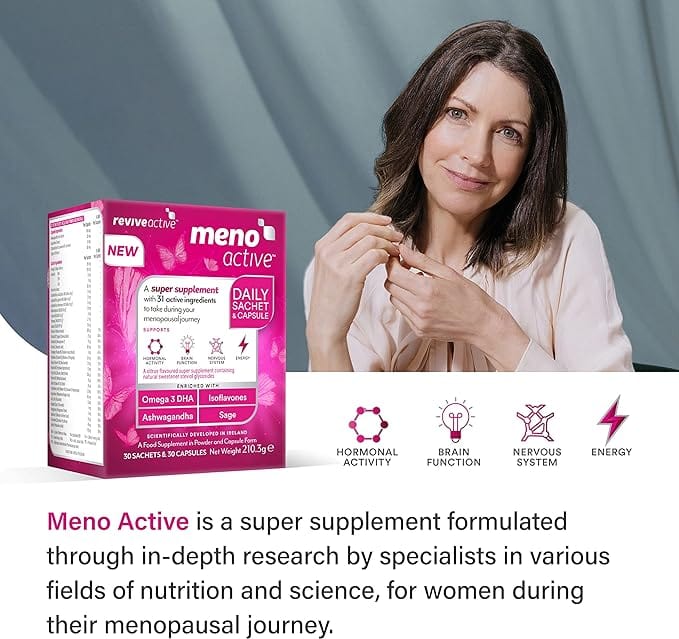 Revive Active Meno Active 30 Vitamins & Supplements