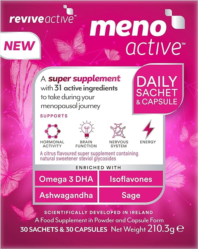 Revive Active Meno Active 30 Vitamins & Supplements