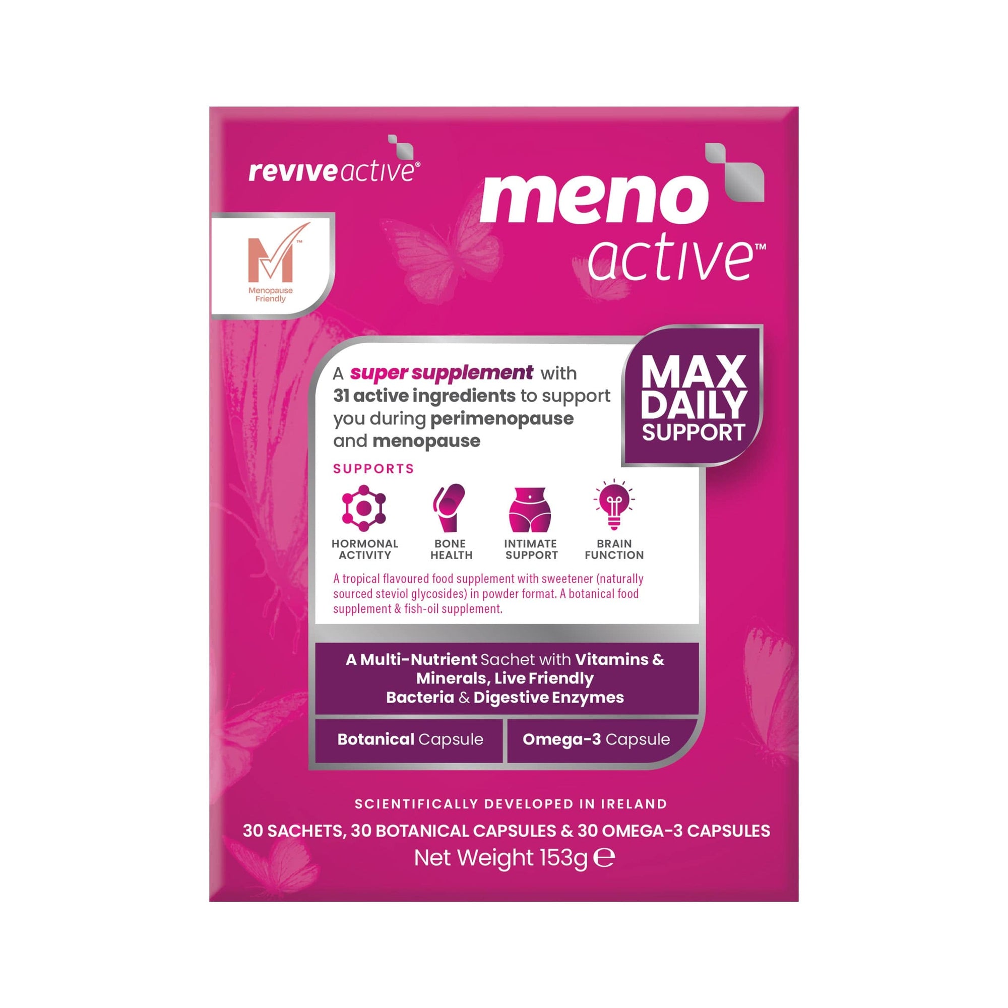 Revive Active Meno Active 30 Sachets - Image 2