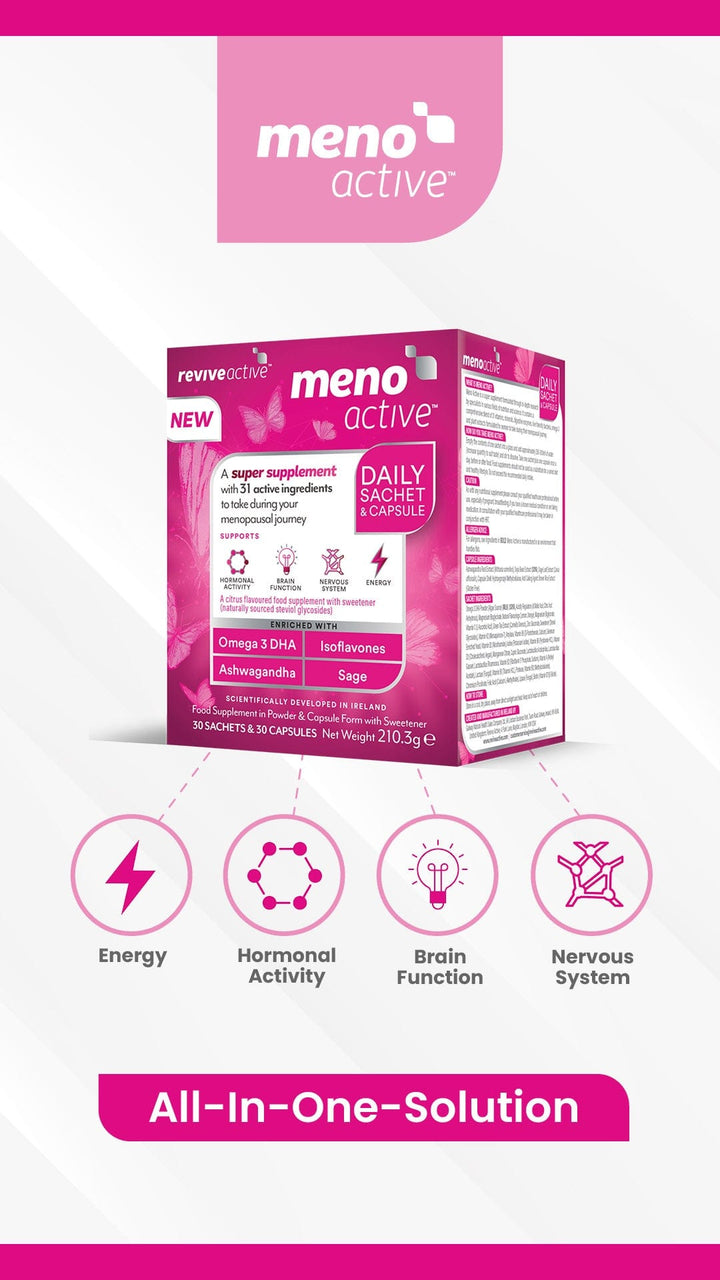 Revive Active Meno Active | Special Offer Vitamins & Supplements