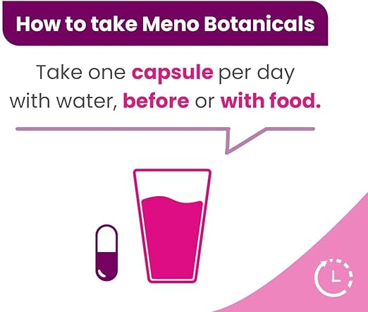 Revive Active Meno Botanicals 30 Capsules Vitamins &amp; Supplements Revive Active Meno Botanicals 30 Capsules Ireland | Menopause Support
