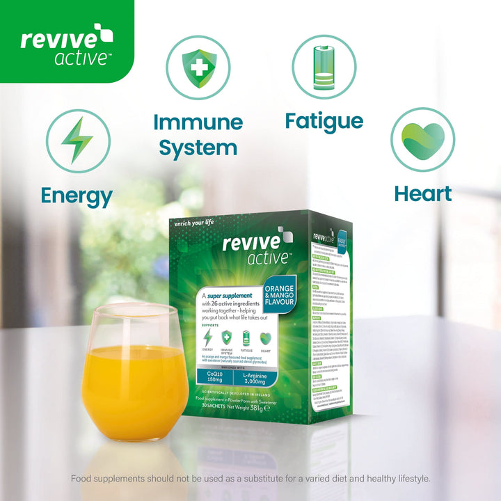 Revive Active Multivitamin Supplement 20% Extra Free Sachets (36) Vitamins & Supplements