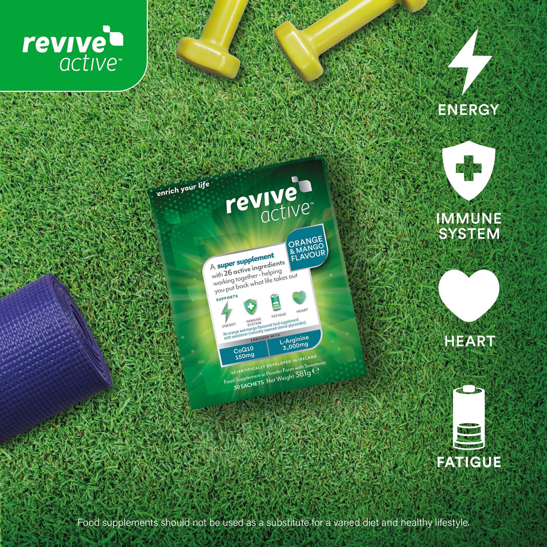 Revive Active Multivitamin Supplement 20% Extra Free Sachets (36) Vitamins & Supplements