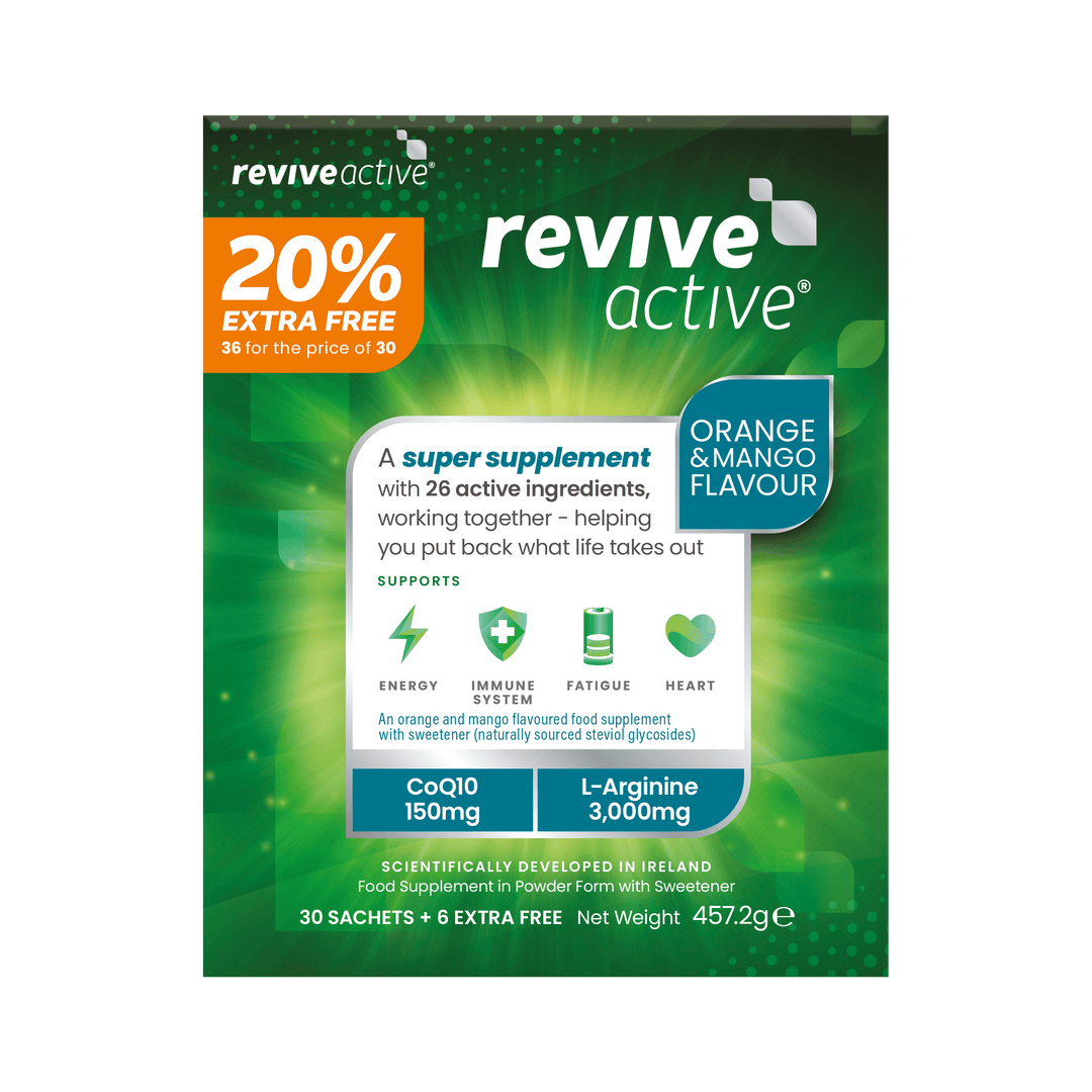 Revive Active Multivitamin Supplement 20% Extra Free Sachets (36) Vitamins & Supplements Revive Active Multivitamin Supplement 20% Extra Free Sachets (36)