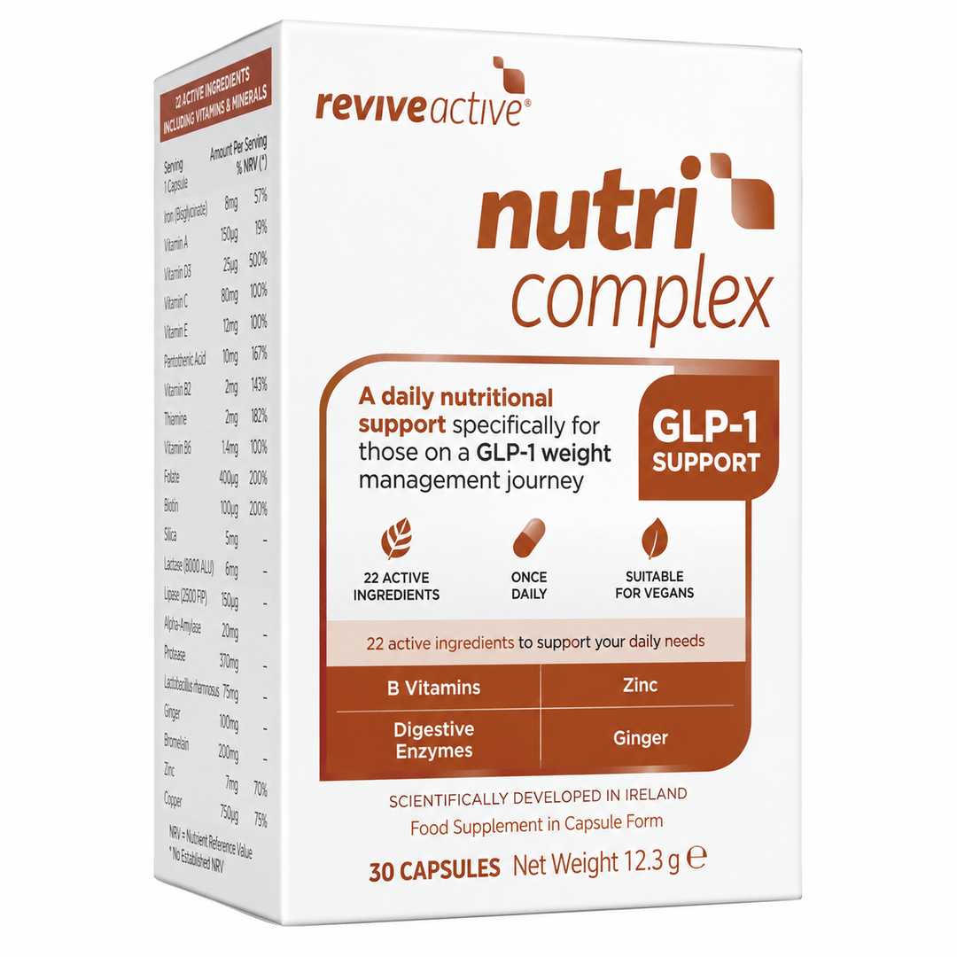 Revive Active Nutri Complex 30 Capsules Vitamins &amp; Supplements Revive Active Nutri Complex 30 Capsules | Lir Pharmacy