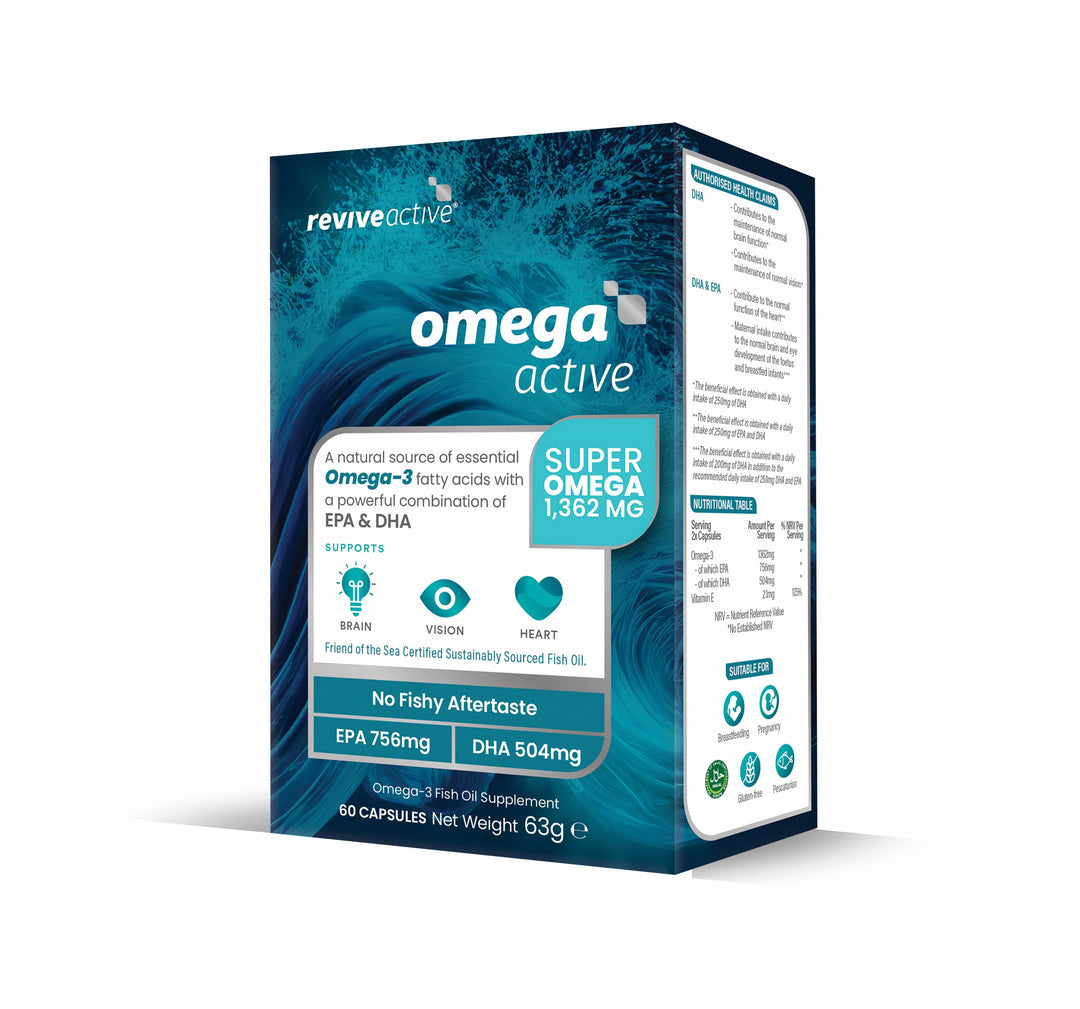 Revive Active Omega Active 60 Capsules Vitamins & Supplements