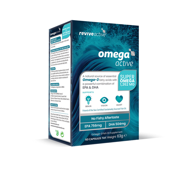 Revive Active Omega Active 60 Capsules Vitamins & Supplements