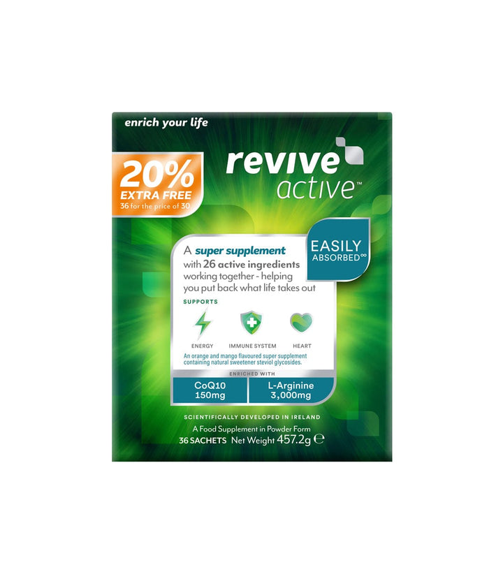 Revive Active 20% Extra Free Sachets (36) Vitamins & Supplements