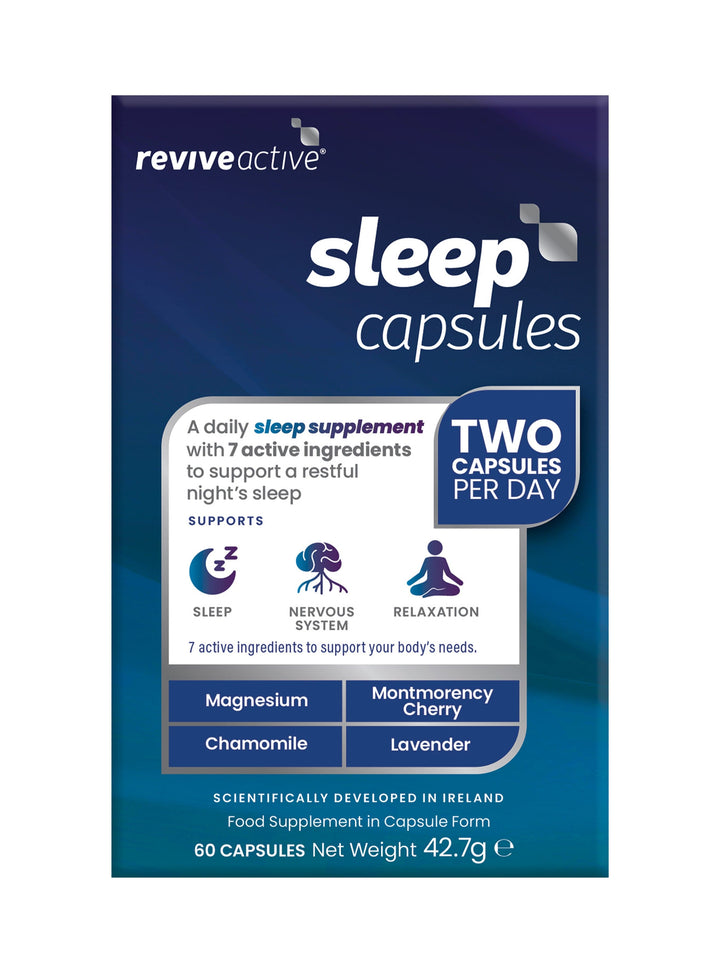 Revive Active Sleep Capsules 60 Vitamins & Supplements Revive Active Sleep Capsules 60