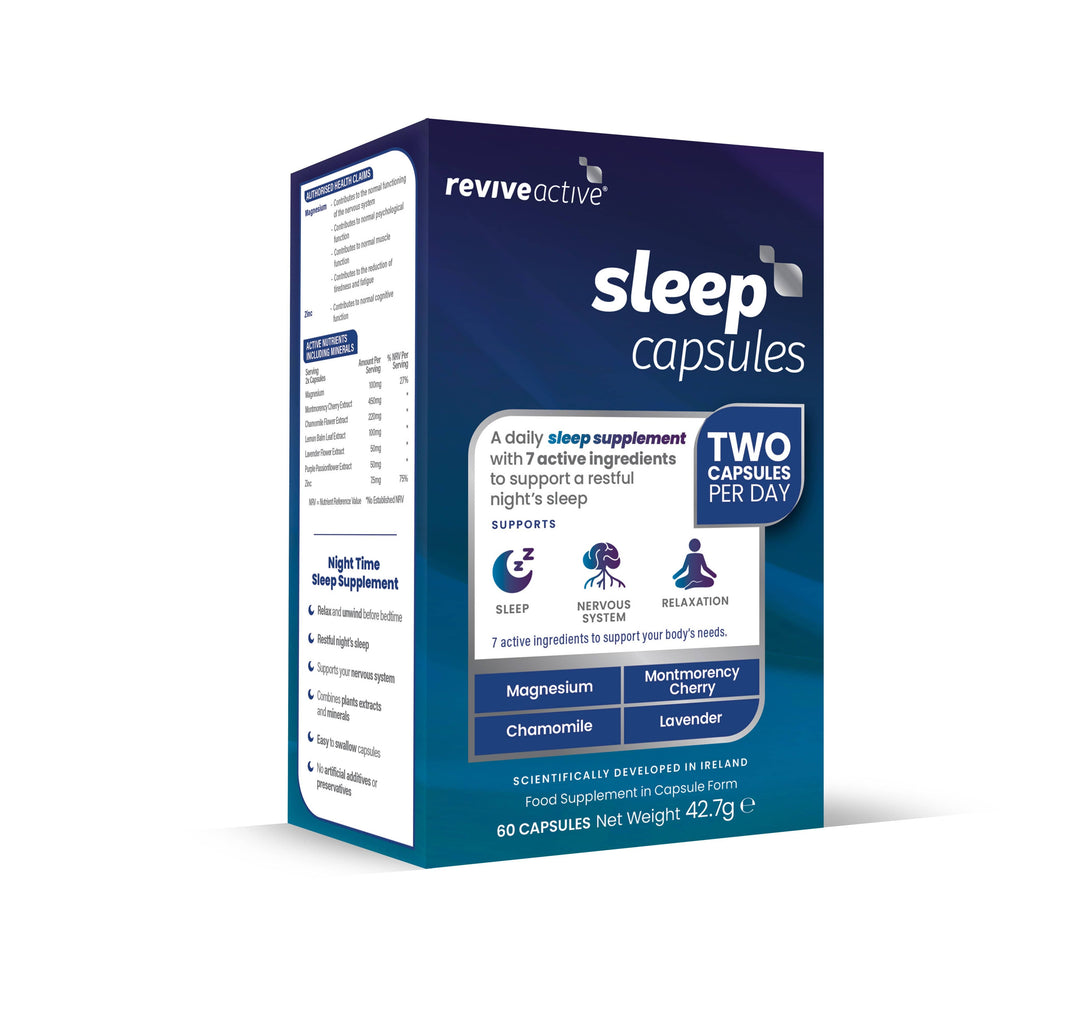 Revive Active Sleep Capsules 60 Vitamins & Supplements Revive Active Sleep Capsules 60